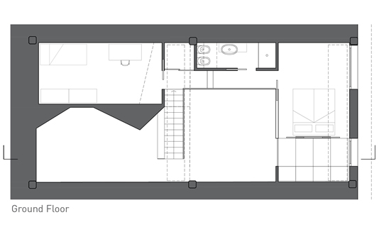 piano terra loft